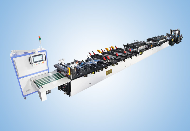 HM-500B three side sealing, middle sealing and four side sealing machine