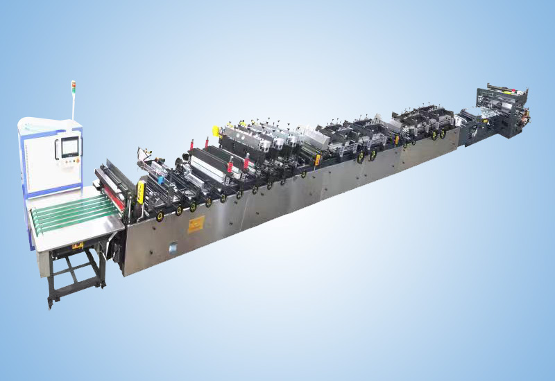 HM-600A professional intermediate sealing machine (three traction)