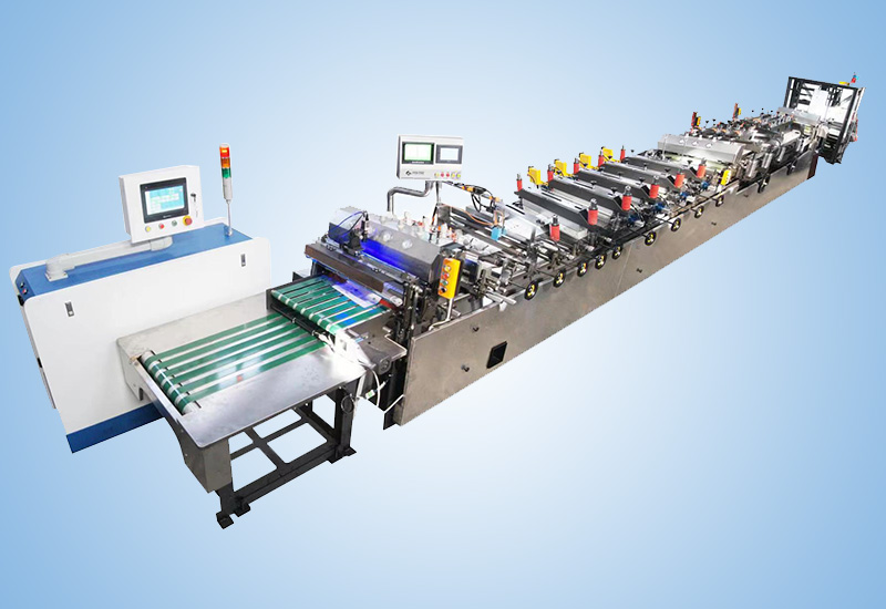 HM-600B three side sealing machine (three traction, CCD)