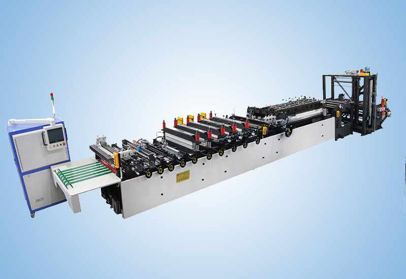 HM-600B three side bag sealing machine